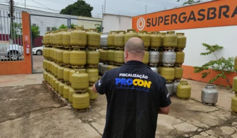 Veja lista de preço do gás de cozinha em 12 cidades do Tocantins