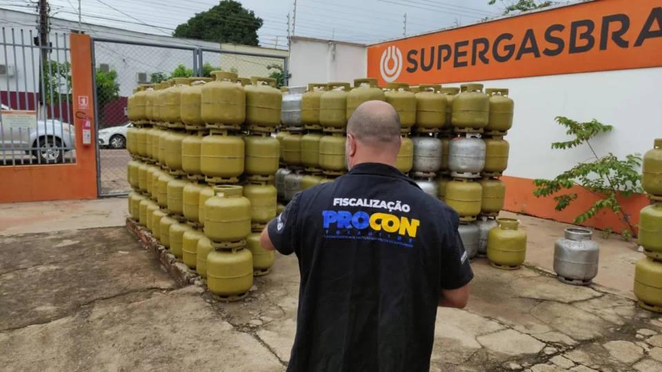 Veja lista de preço do gás de cozinha em 12 cidades do Tocantins