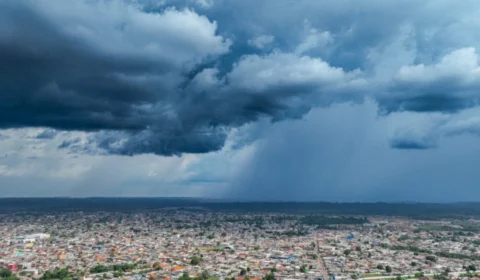 Porto Velho emite alerta de chuvas fortes e risco de alagamentos; saiba como se proteger