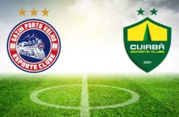 Porto Velho x Cuiabá: onde assistir primeira fase da Copa do Brasil