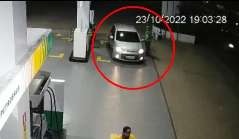 Preso suspeito de matar primo de Zé Roberto em posto de gasolina de Manaus; veja vídeo