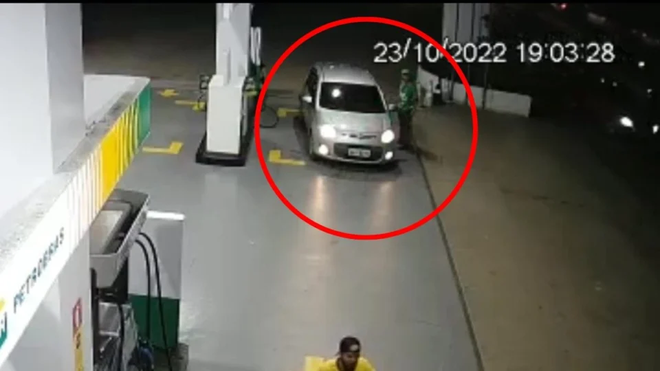 Preso suspeito de matar primo de Zé Roberto em posto de gasolina de Manaus; veja vídeo