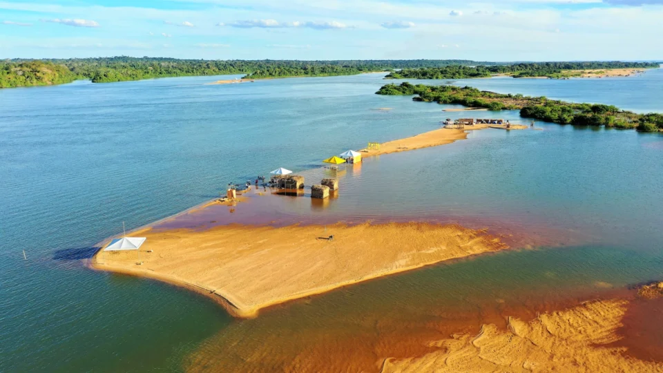 Praias de rios federais: Araguaína terá primeiro projeto modelo do Brasil