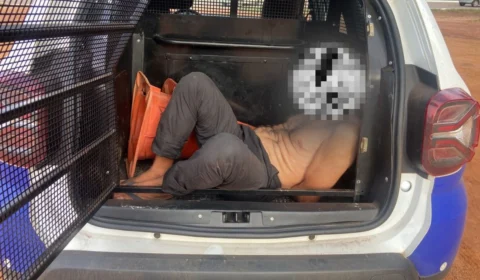 Homem é flagrado sem roupas e com duas crianças em parque de Palmas; suspeito foi preso