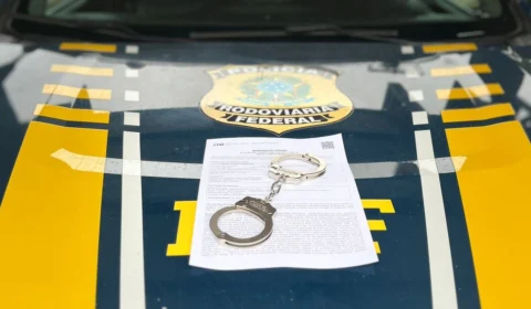Homem é preso pela PRF por estupro em Araguaína
