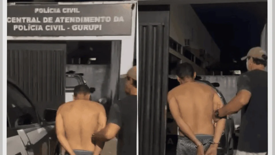 Suspeito de homicídio é preso 8 horas após crime em Gurupi
