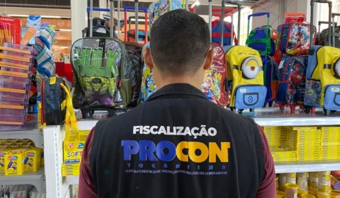 Procon/TO realiza Operação Volta às Aulas: Mais de 6 mil produtos são apreendidos