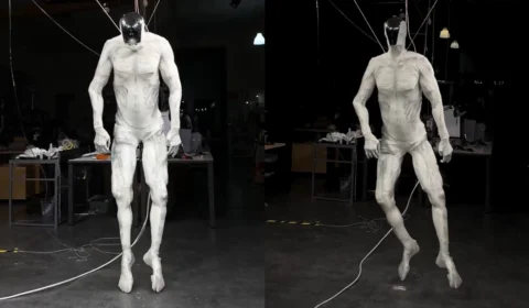 Protoclone: robô que simula movimentos humanos é lançado e realismo assusta; veja imagens