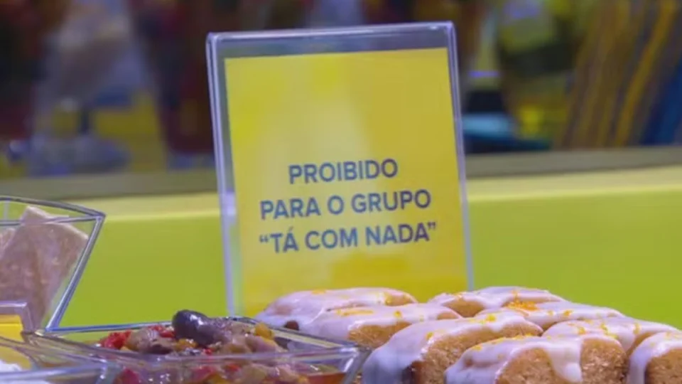 Quando acaba o ‘Tá Com Nada’ do BBB 25? Participantes seguem dieta restrita como punição