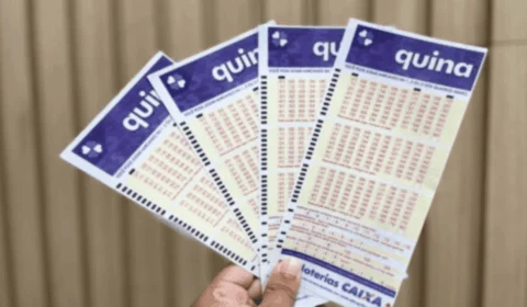 Quina de hoje, quinta-feira (06/02), concurso 6651; prêmio está em R$ 5,5 milhões