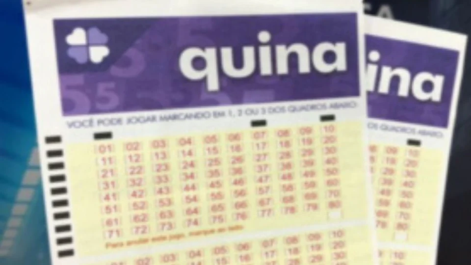 Resultado Quina de hoje (14/02): veja os números sorteados no concurso 6658