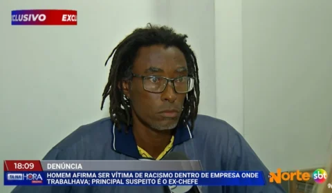 ‘Macaco’, ‘urubu’ e ‘preto’: funcionário denuncia chefe por racismo em empresa de Manaus