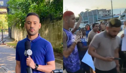 Repórter do SBT é agredido por fãs de Oruam; cantor se pronuncia