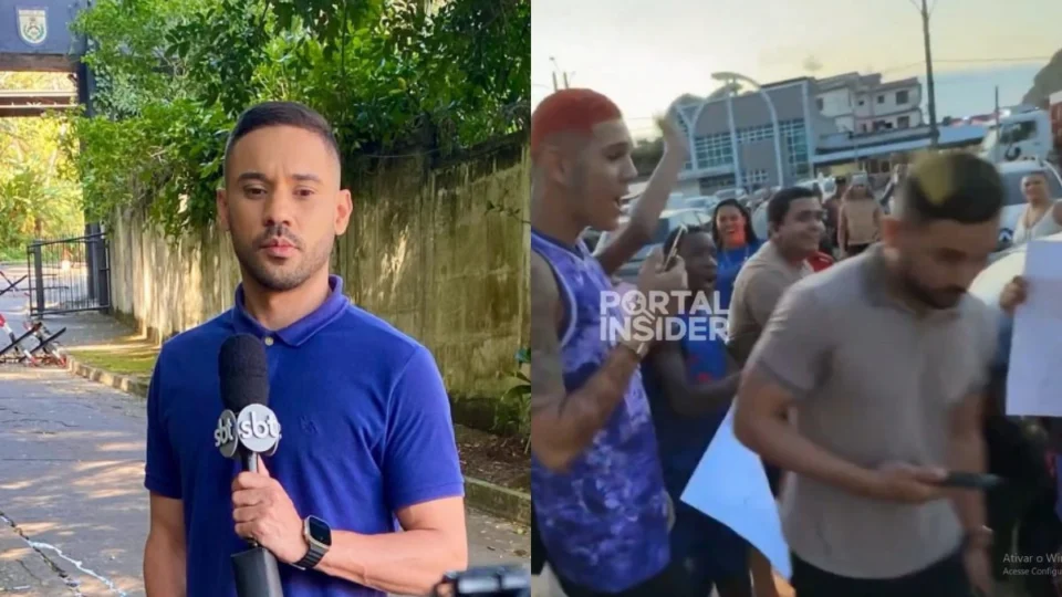 Repórter do SBT é agredido por fãs de Oruam; cantor se pronuncia