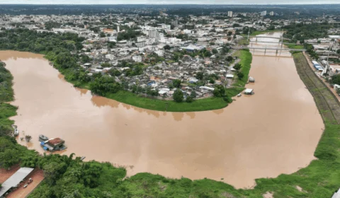 Cheia do Rio Acre deixa 598 famílias desalojadas; veja números