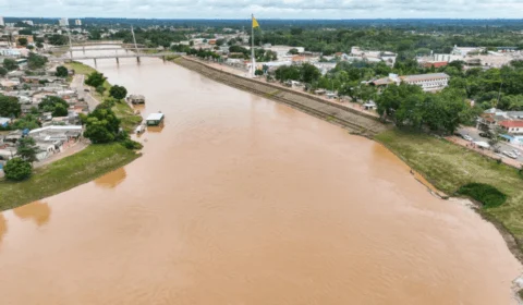 Rio Acre pode subir rapidamente com novas chuvas na próxima semana