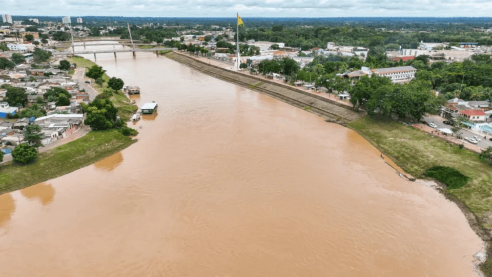 Rio Acre chega a marcar 11,63m e está perto de ponto de alerta; saiba mais
