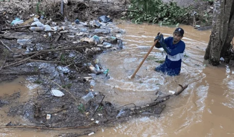 Fim de semana em Rio Branco teve 43% do esperado para as chuvas de fevereiro
