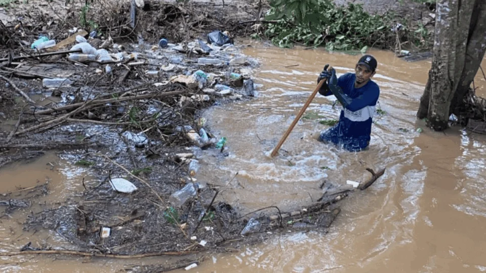 Fim de semana em Rio Branco teve 43% do esperado para as chuvas de fevereiro