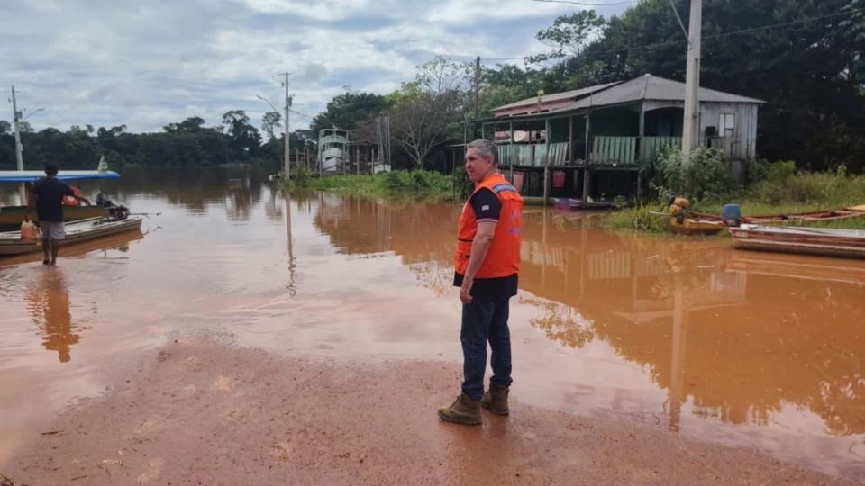 Rio Madeira atinge cota de cheia e afeta comunidades ribeirinhas