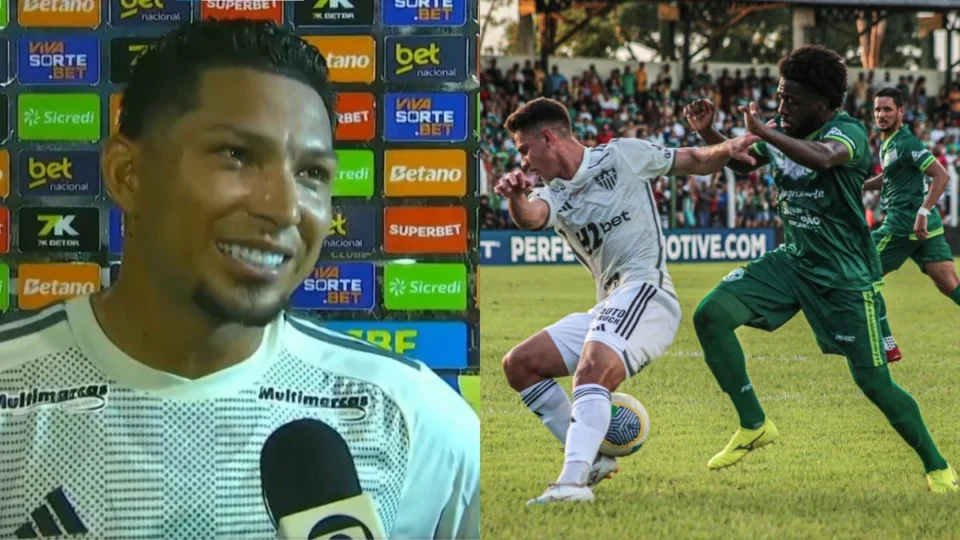 Rony, do Atlético, dispara contra campo do Ribeirão em Tocantinópolis: ‘não tem condição’