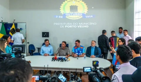 Crise na saúde de Porto Velho: Força Nacional do SUS chega à capital após decreto de emergência