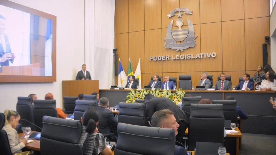 Câmara de Palmas inicia trabalhos legislativos