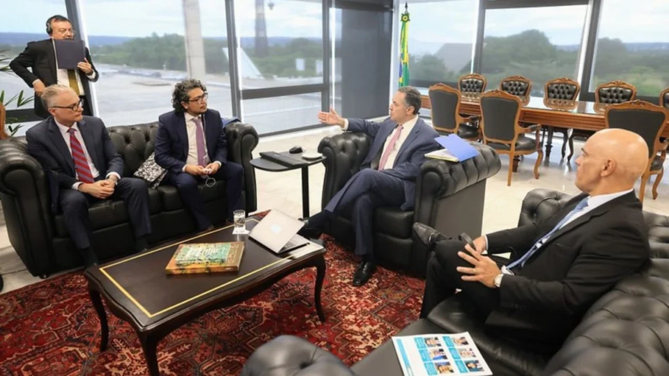 8 de Janeiro e Bloqueio do X: OEA visita STF para entender liberdade de expressão no Brasil