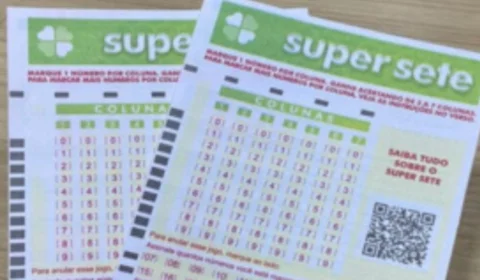 Resultado Super Sete de hoje (10/02): veja os números sorteados no concurso 656