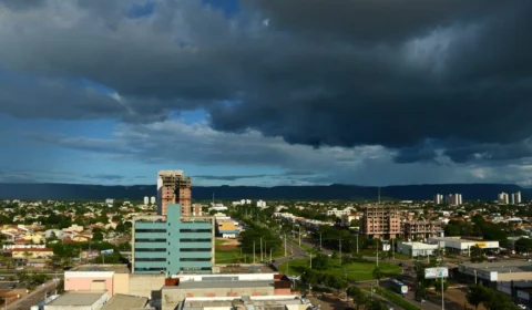 Palmas tem tempo instável durante o Carnaval