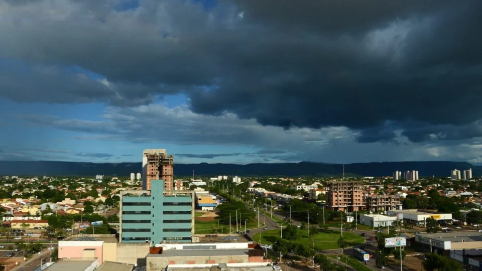 Palmas tem tempo instável durante o Carnaval