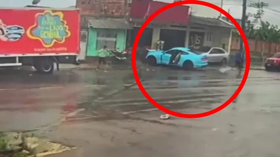 VÍDEO: tentativa de latrocínio contra advogado em Manaus; um suspeito preso