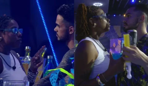 BBB 25: Thamiris leva fora de João Gabriel e recebe cantada de João Pedro