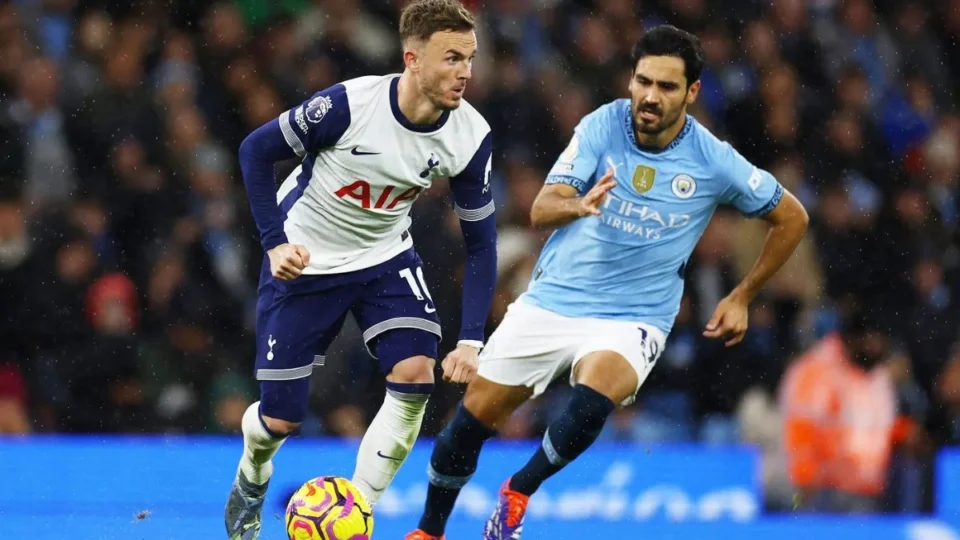 Tottenham x Manchester City: onde assistir ao vivo jogo da Premier League