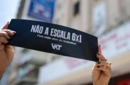 Trabalhadores de Manaus protestam contra a escala 6×1 no domingo (16); confira detalhes