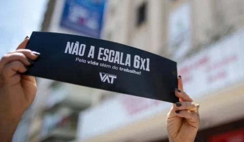 Trabalhadores de Manaus protestam contra a escala 6×1 no domingo (16); confira detalhes