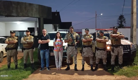 Homem é preso por suspeita de tráfico de drogas próximo a estádio de futebol em Conceição do Tocantins
