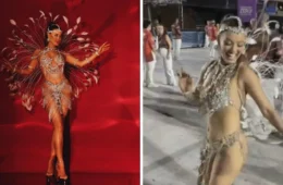 Vídeo da ‘Bia do Brás’ sambando no Salgueiro repercute: ‘aprendendo ainda’