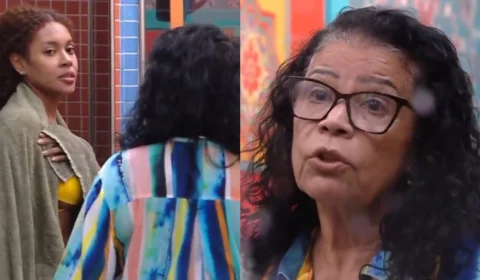 ‘E o vômito você engole’, diz Vilma em briga com Giovanna sobre Paredão de BBB 25