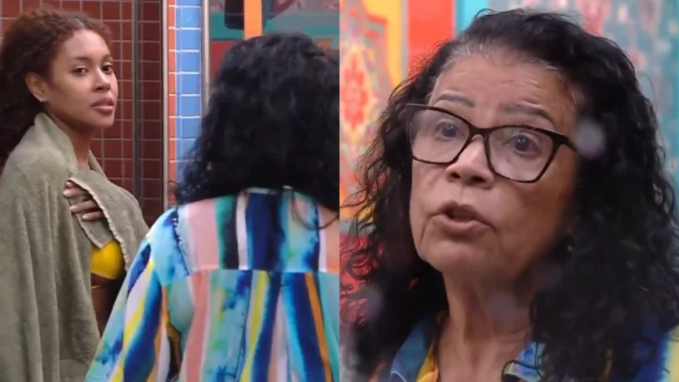 ‘E o vômito você engole’, diz Vilma em briga com Giovanna sobre Paredão de BBB 25