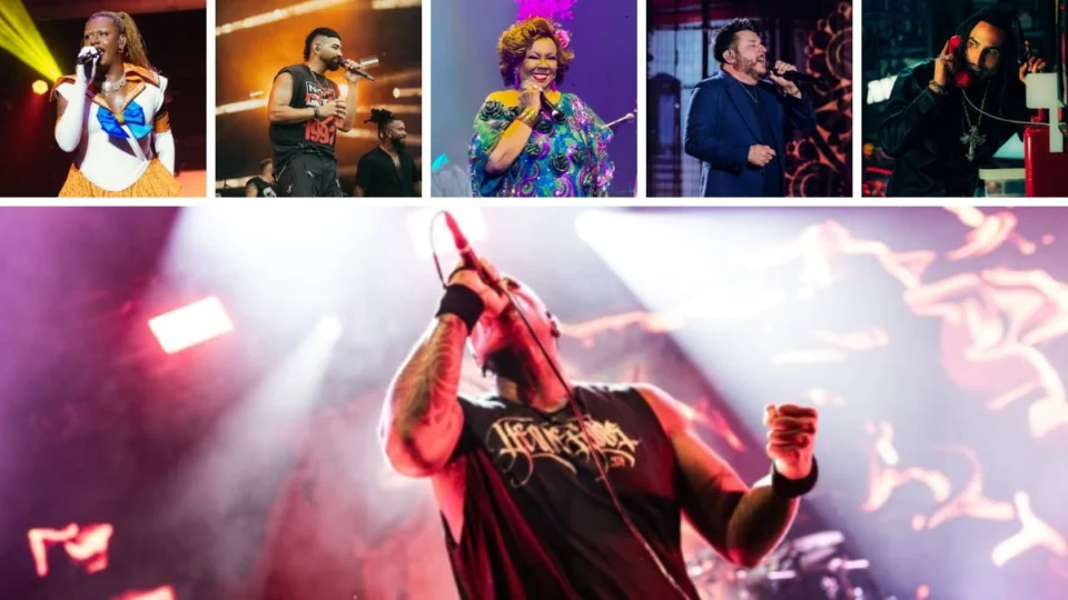 Agenda de shows em Manaus: confira a lista de atrações confirmadas em 2025