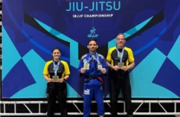 Atletas de Rondônia conquistam medalhas no Pan-Americano de Jiu-Jitsu nos EUA