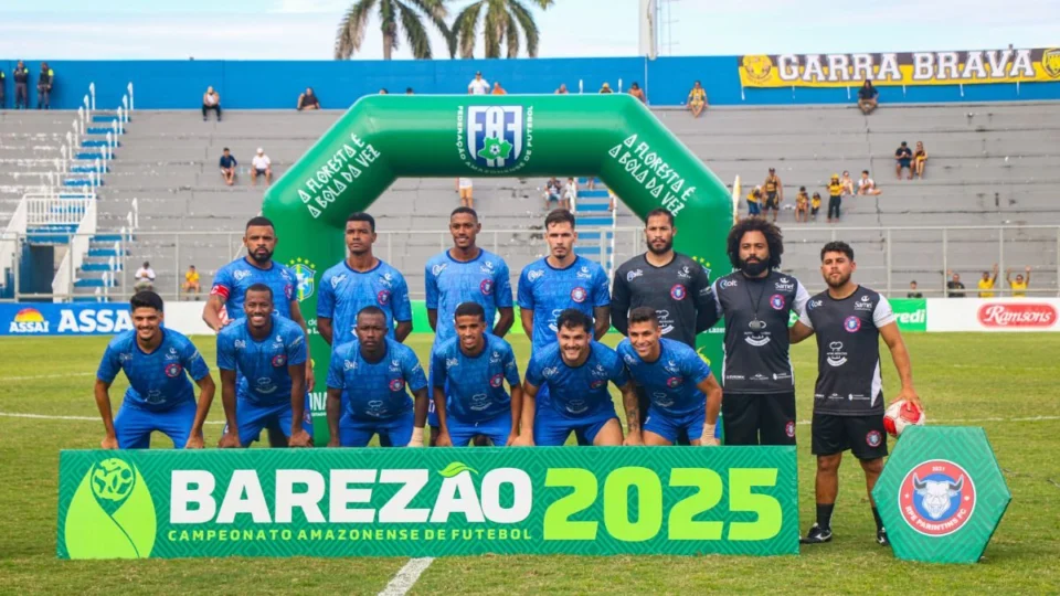 Barezão 2025: RPE Parintins vence o Amazonas e avança à semifinal do returno