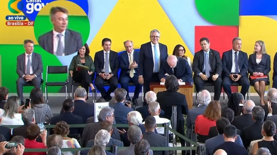 Denarium ao lado de Lula gera debate sobre seu posicionamento político; entenda
