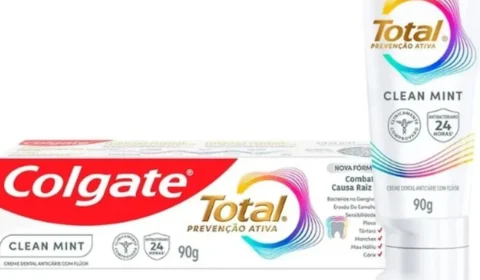 Anvisa interdita creme dental Colgate por causar reações indesejadas em usuários