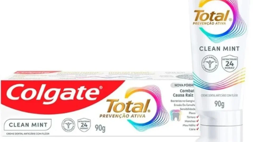 Anvisa interdita creme dental Colgate por causar reações indesejadas em usuários