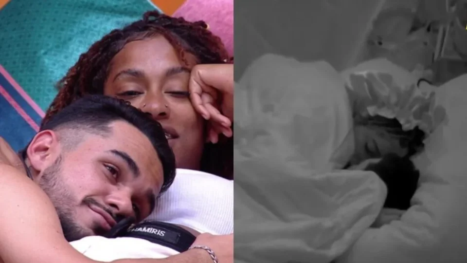 Thamiris beija João Gabriel após festa no BBB 25 e web pede expulsão; veja vídeo