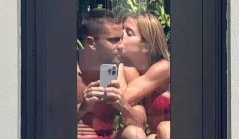 André Lamoglia posta foto com Jade Picon e apaga minutos depois