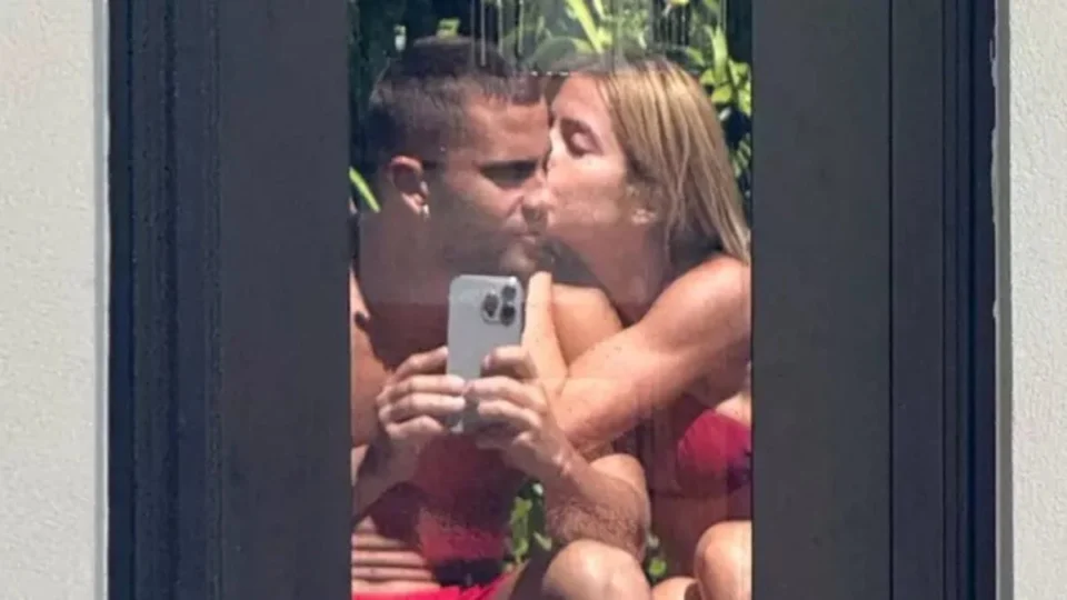 André Lamoglia posta foto com Jade Picon e apaga minutos depois
