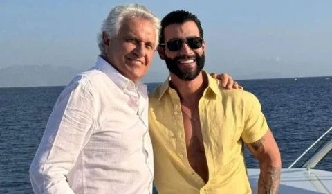 Caiado anuncia pré-campanha ao lado de Gusttavo Lima; população rejeita e prefere Bolsonaro